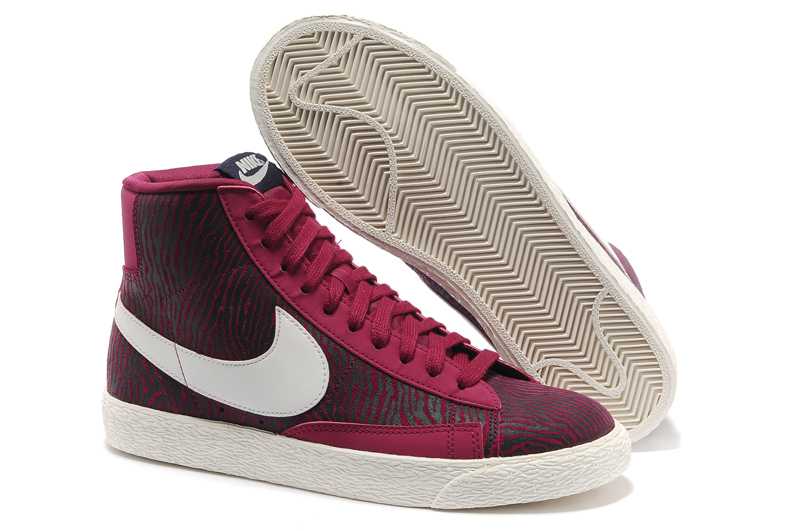 Nike Blazer High High Classic Cru Le Meilleur Nike Blazer 2012